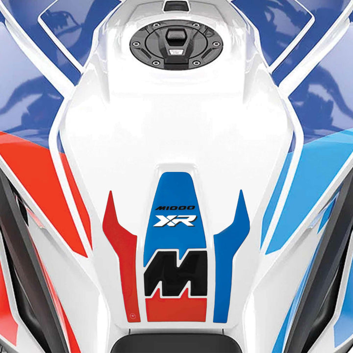 labelbike - 3D Tankpad Aufkleber zur Dekoration und zum Schutz von Motorradtanks kompatibel mit BMW