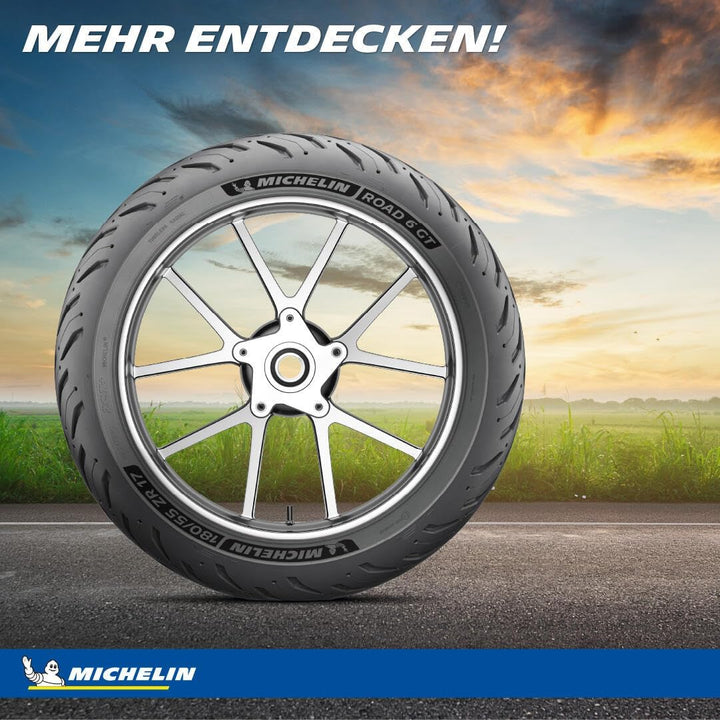 MICHELIN Road 6 GT Motorradreifen 190/50ZR17 (73W) Hinterrad, Hinterrad