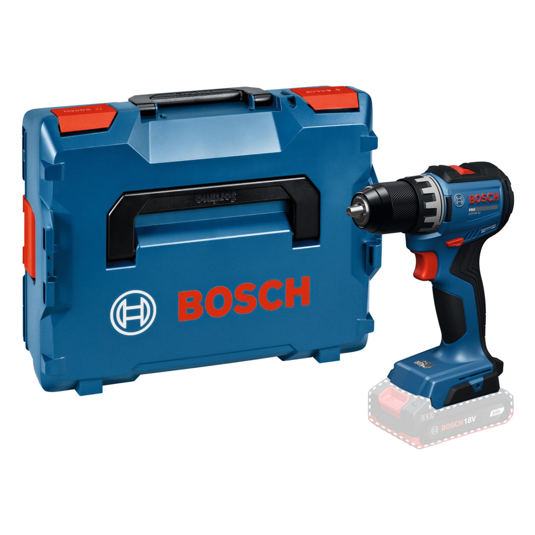 Bosch PRO 18V System Akku-Bohrschrauber GSR18V-52 (inkl. L-BOXX)