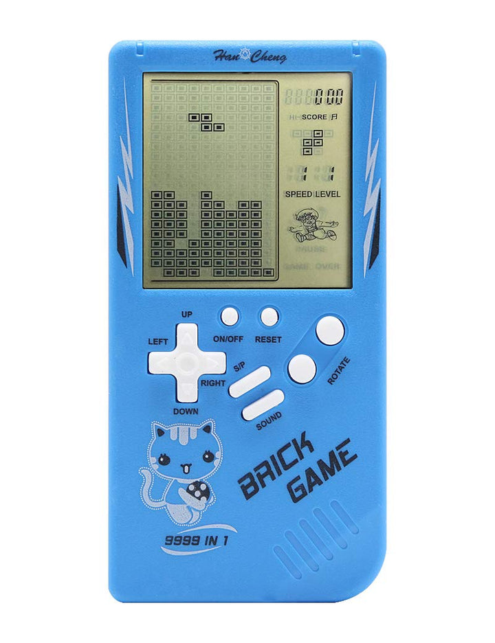 CZT Neue Grossbild-Backstein-Spielekonsole 9999 in 1 Panzer/Rennen/Schiessen/Whac-A-Mole/Pocket-Spie