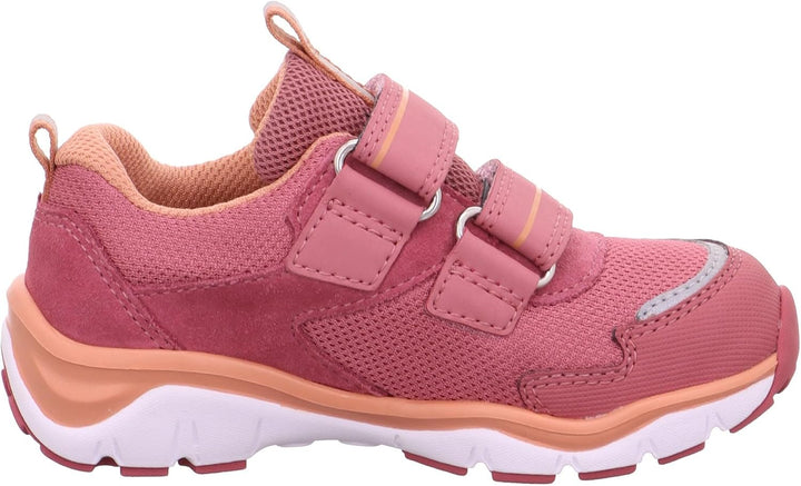 Superfit Mädchen Sport5 Gore-tex Sneaker 26 EU Pink Orange 5500, 26 EU Pink Orange 5500