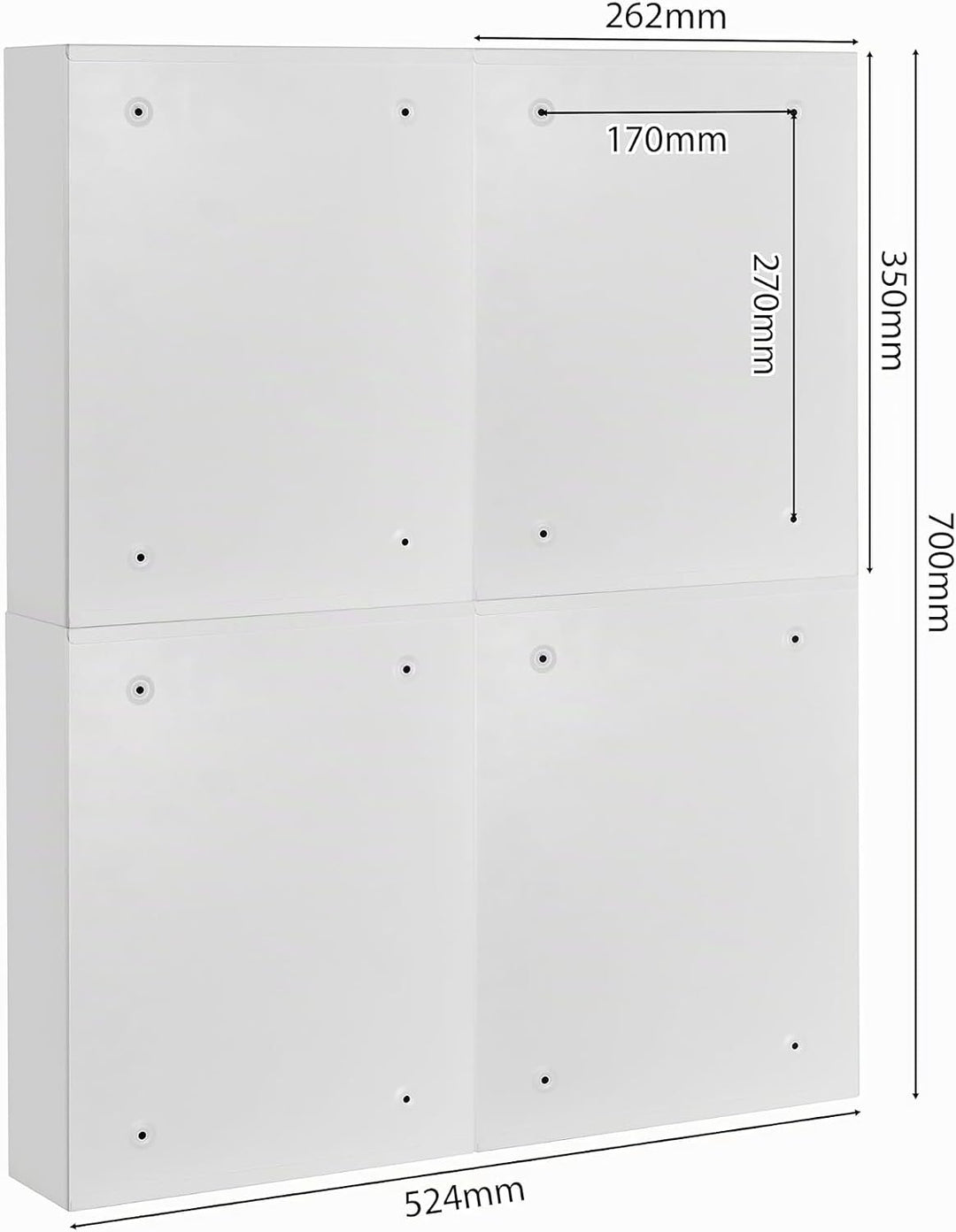 Zedelmaier Mehrfamilienhaus personalisiert 4er Briefkastensysteme DIN C4 Briefkastenanlage Briefkäst