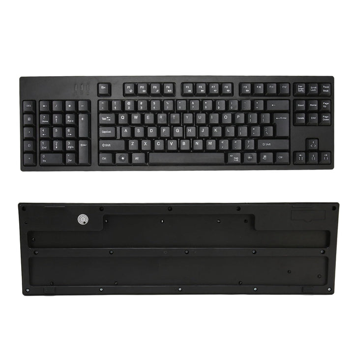 Yctze 109-Tasten-Nummernblock-Tastatur Links, Linkshändige Tastatur mit Ergonomischem Layout, Micro-