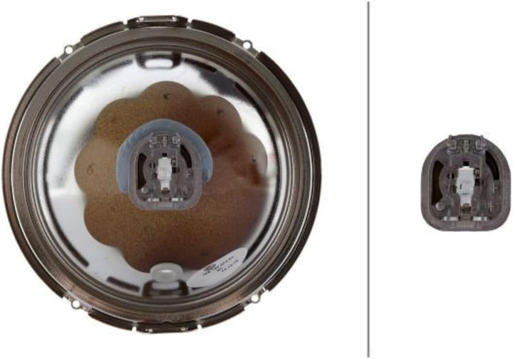 HELLA - Halogen-Fernscheinwerfer - Rallye 3000 - E1 44484/ECE-R7/ECE-R8 - 24/12V - 1F8 006 800-191 R