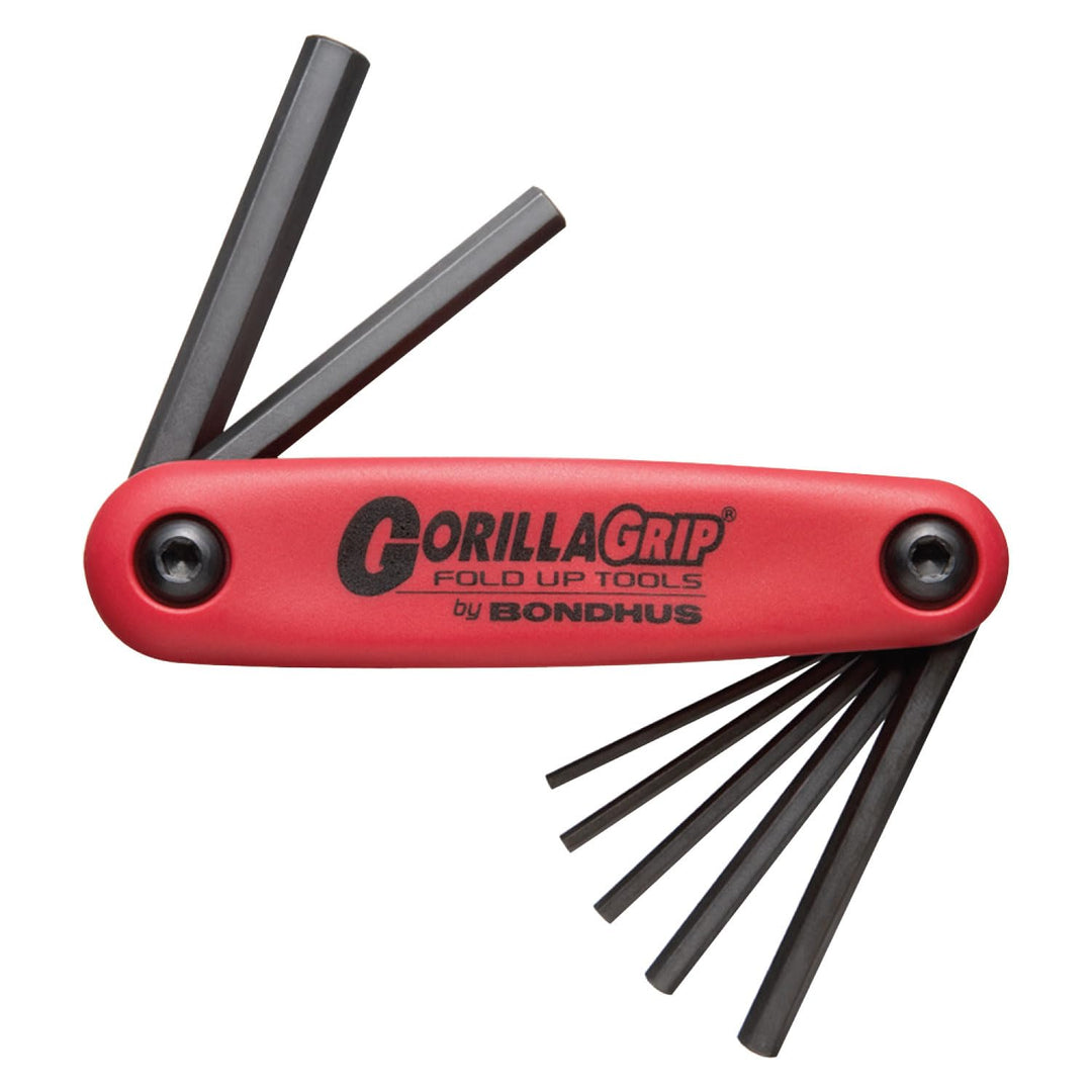 Bondhus 12592 GorillaGrip Schlüssel-Set, Poliert, Metrisch