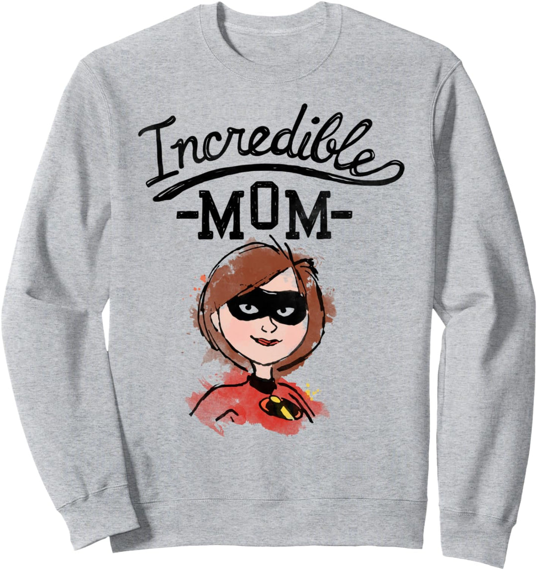 Disney Pixar Incredibles 2 Elastigirl Incredible Mom Sweatshirt