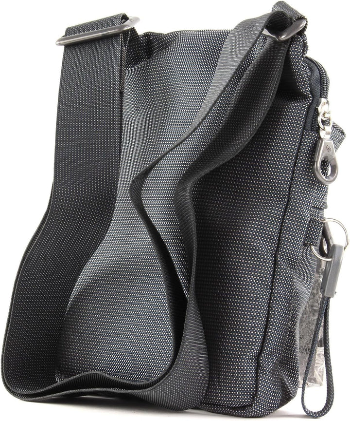 Mandarina Duck Damen Md 20 Umhängetasche 21,5x23x4 (L x H x W) Steel, 21,5x23x4 (L x H x W) Steel