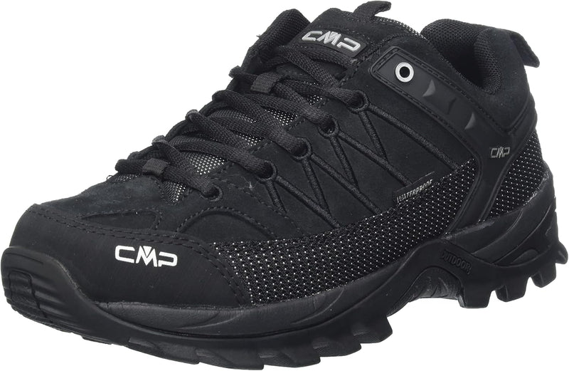 CMP Damen Rigel Low Shoes Wp Trekking-& Wanderhalbschuhe 39 EU Schwarz, 39 EU Schwarz