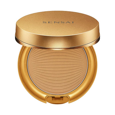 Sensai Bronze Natural Veil Compact Puder, SC04 Dark