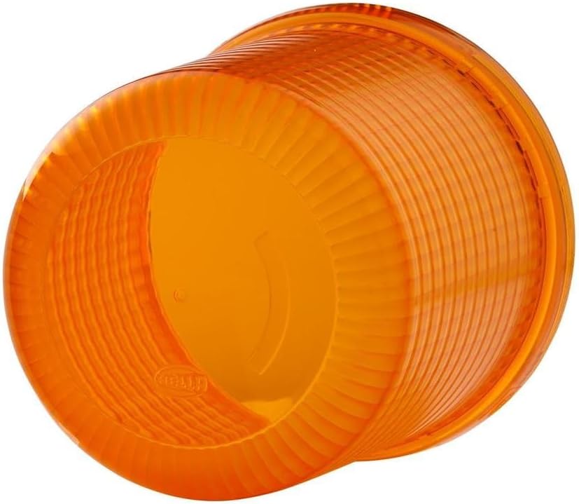 HELLA - Lichtscheibe, Rundumkennleuchte - gelb - 9EL 855 097-001