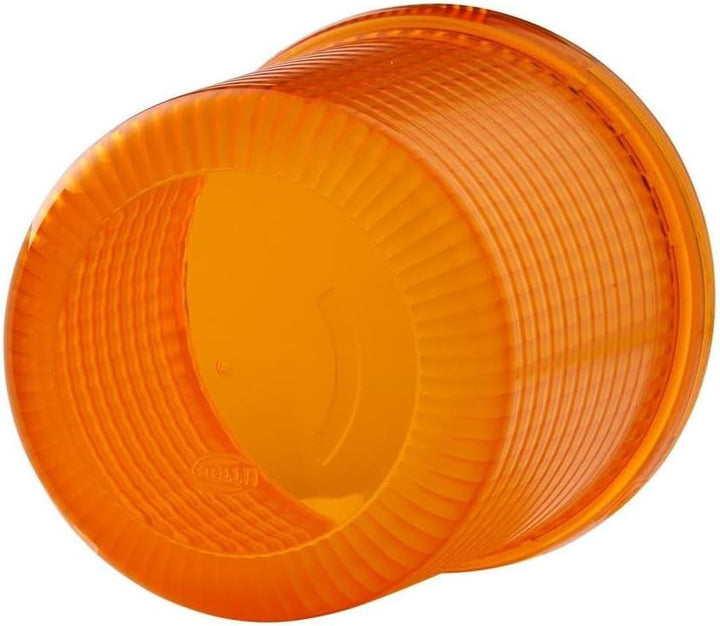 HELLA - Lichtscheibe, Rundumkennleuchte - gelb - 9EL 855 097-001