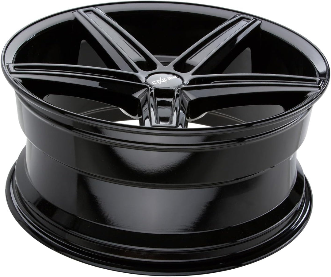 OXIGIN 18 Concave black 9x20 ET38 5.00x114.30 Hub Bore 72.60 mm - Alu felgen
