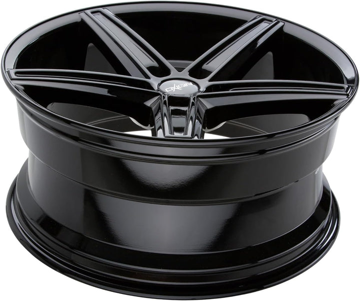 OXIGIN 18 Concave black 9x20 ET38 5.00x114.30 Hub Bore 72.60 mm - Alu felgen