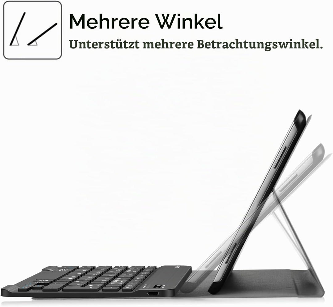 FINTIE Tastatur Hülle für Samsung Galaxy Tab A 10,1 Zoll 2016 T580N/ T585N Tablet - Ultradünn leicht