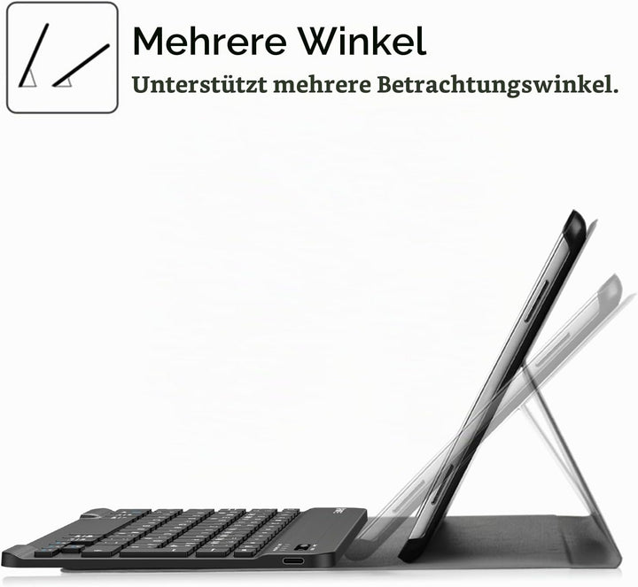 FINTIE Tastatur Hülle für Samsung Galaxy Tab A 10,1 Zoll 2016 T580N/ T585N Tablet - Ultradünn leicht