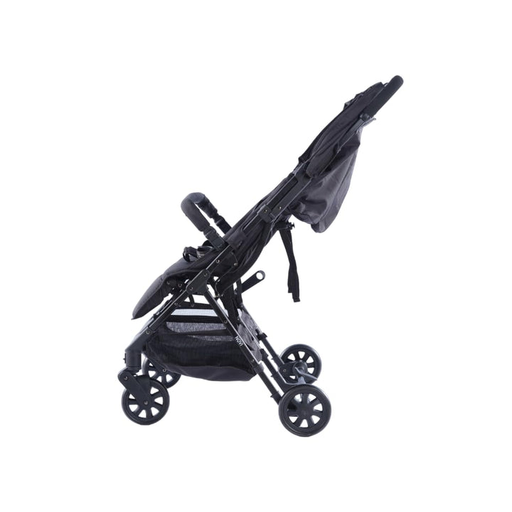 Novi Baby® Foss Go Duo, Zwillingsbuggy von Geburt an bis 15 kg (ca. 3 Jahre), extra grosser Korb, le