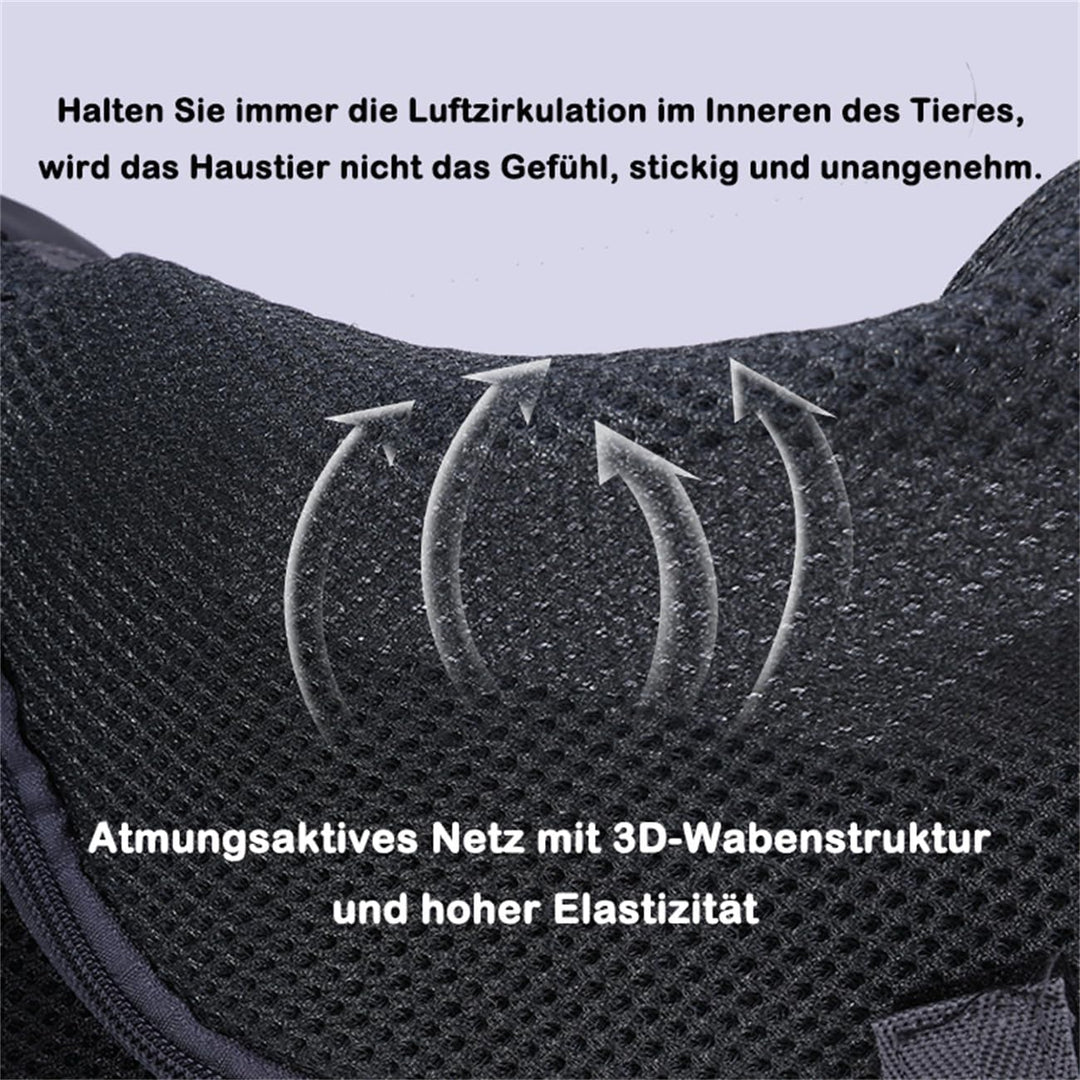 Tragetuch Klein Hund Tragetasche Mesh Hundetragetasche Verstellbar Hundetragebeutel Atmungsaktiv Hun