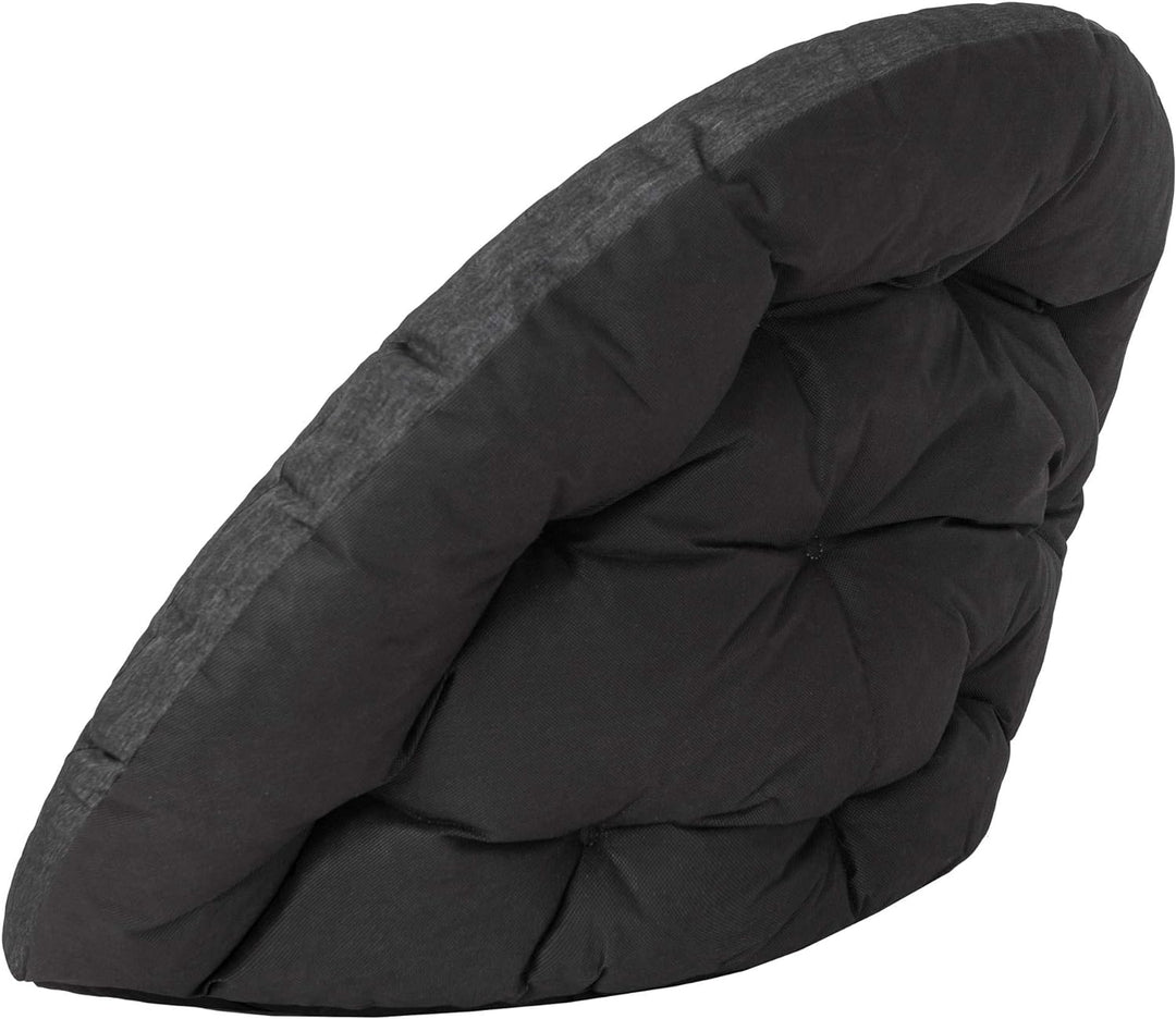 Bjird Hängesessel Kissen, Polster, Auflage für Polyrattan & Rattan Hängeschaukel, Sitzauflage für Hä