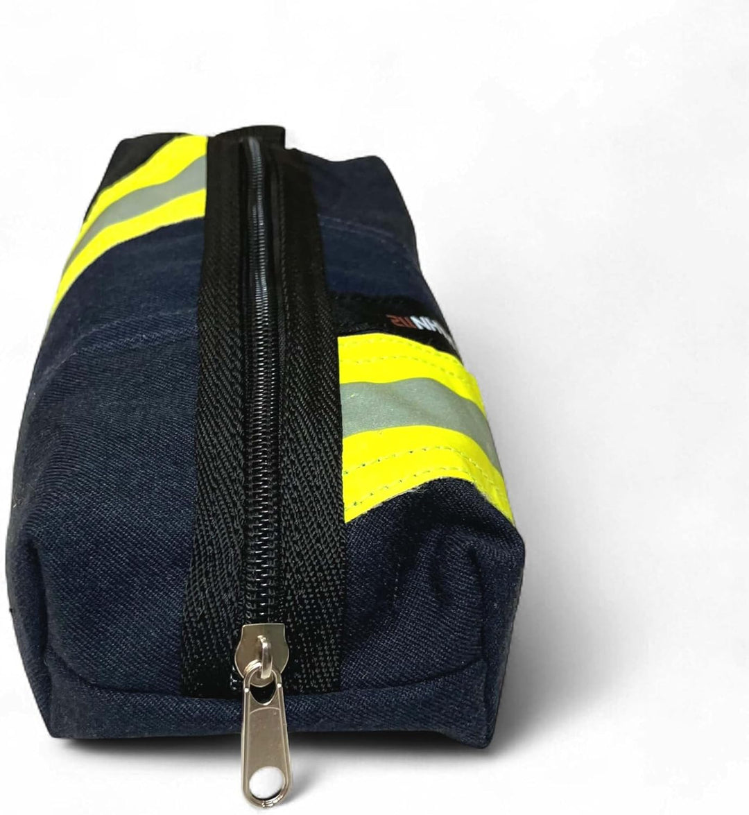 Feuerwehr Federmappe/Schlampermäppchen/Organizer/Federmäppchen/Schultasche/Tasche/Federkästchen 22x1