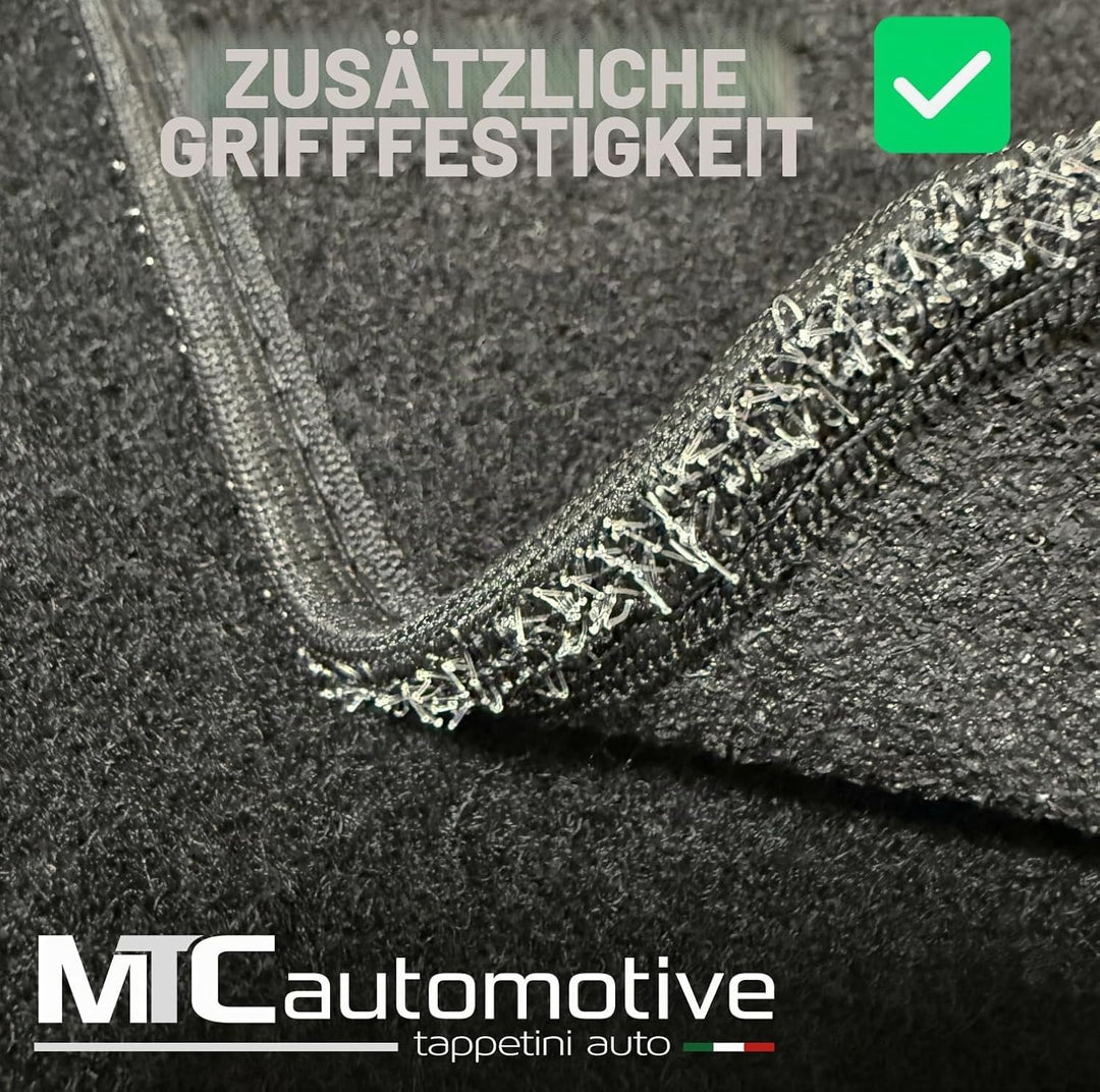 Fussmatten für Toyota Rav 4 IV von 2013 bis 01/2019, Rav IV Hybrid von 2016 bis 01/2019 - Autoteppic