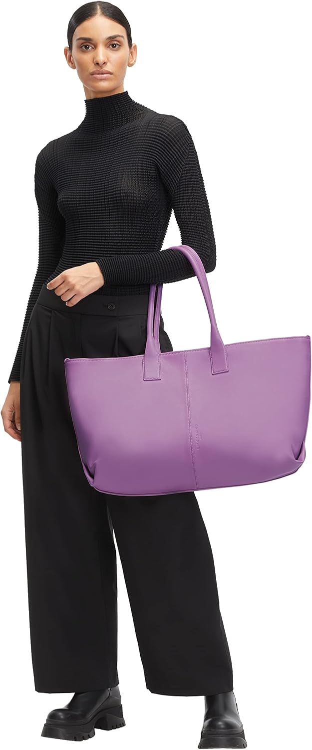 Liebeskind Damen Kodiaq Chelsea Shopper L Digital Lavender, Digital Lavender