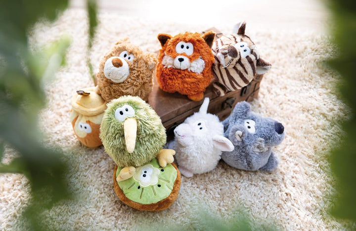 NICI Kuscheltier Fuchs mit Wendefunktion 15cm 2 in 1 - orange - Weiches NICI-Plüschtier – Ideal zum