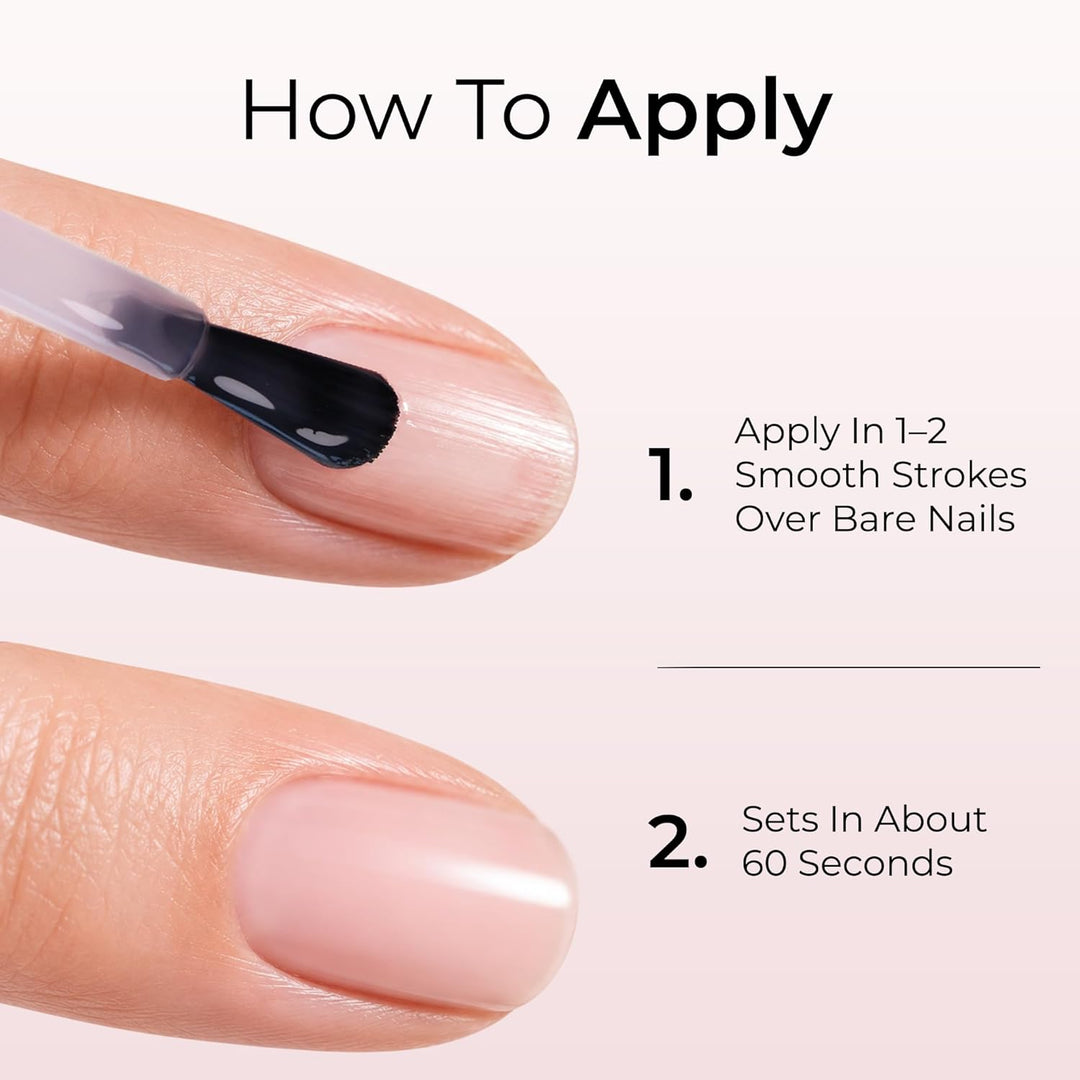 Orly Nail Retouch Smooth & Blur Effect for Nails | Nail Treatment + Nail Color Hybrid | Airbrush Eff