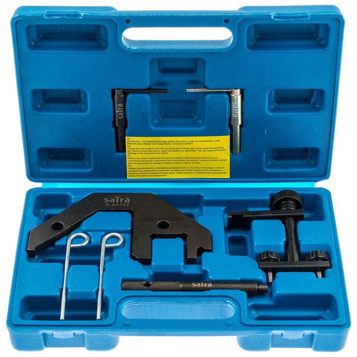 Satra S-X4757 Motor Einstellwerkzeug geeignet für BMW Diesel M47 M47TU M47T2 M57 M57TU M57T2