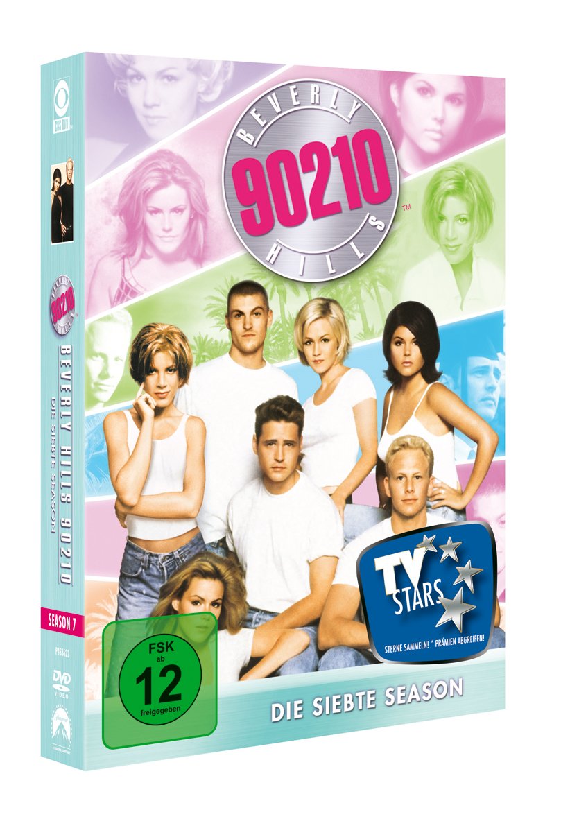 Beverly Hills, 90210 - Season 7 (DVD), DVD