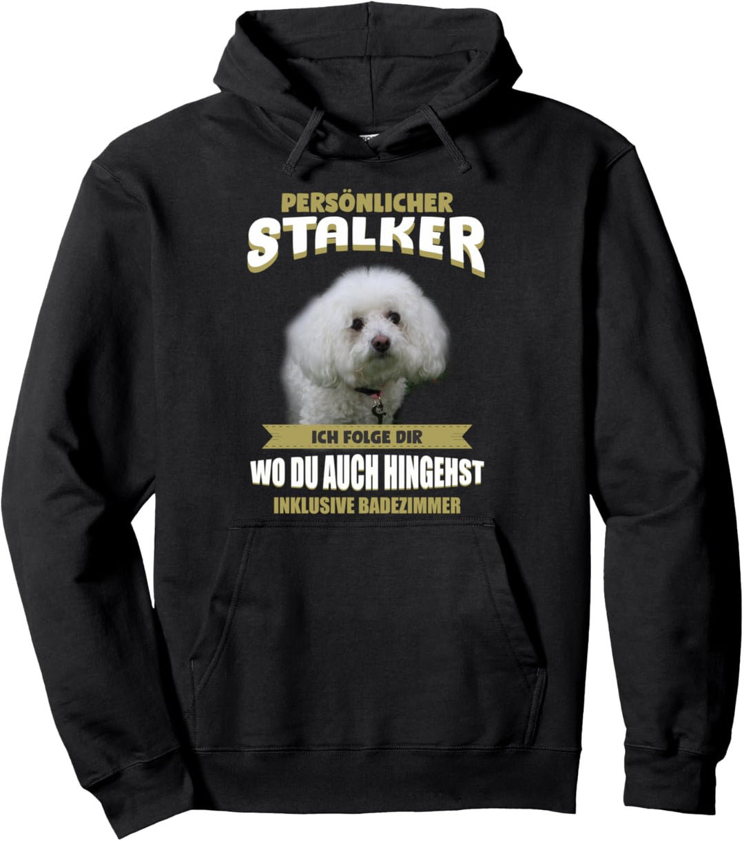 Bichon Frise Hoodie - Bichon Frise Hund Hoodie Pullover Hoodie