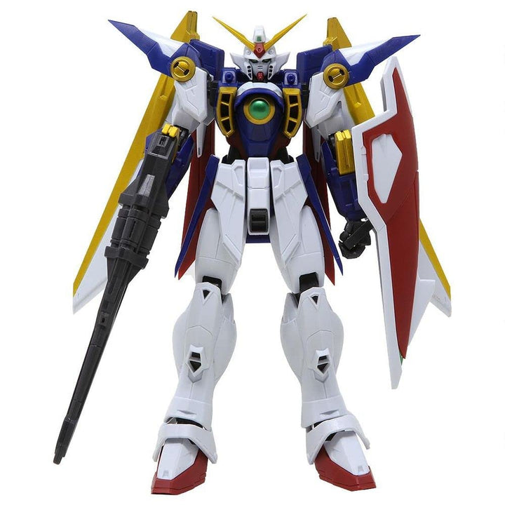 TAMASHII NATIONS -XXXG-01W Wing 40th Anniversary Figur 15,5 cm Mobile Suit Gundam Universe, Farbe (B