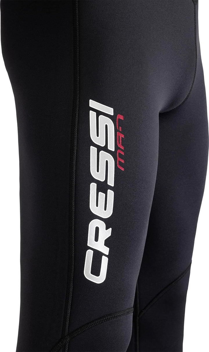 Cressi Herren Summer Man Neopren 2.5 Mm Taucheranzug XXL Schwarz, XXL Schwarz