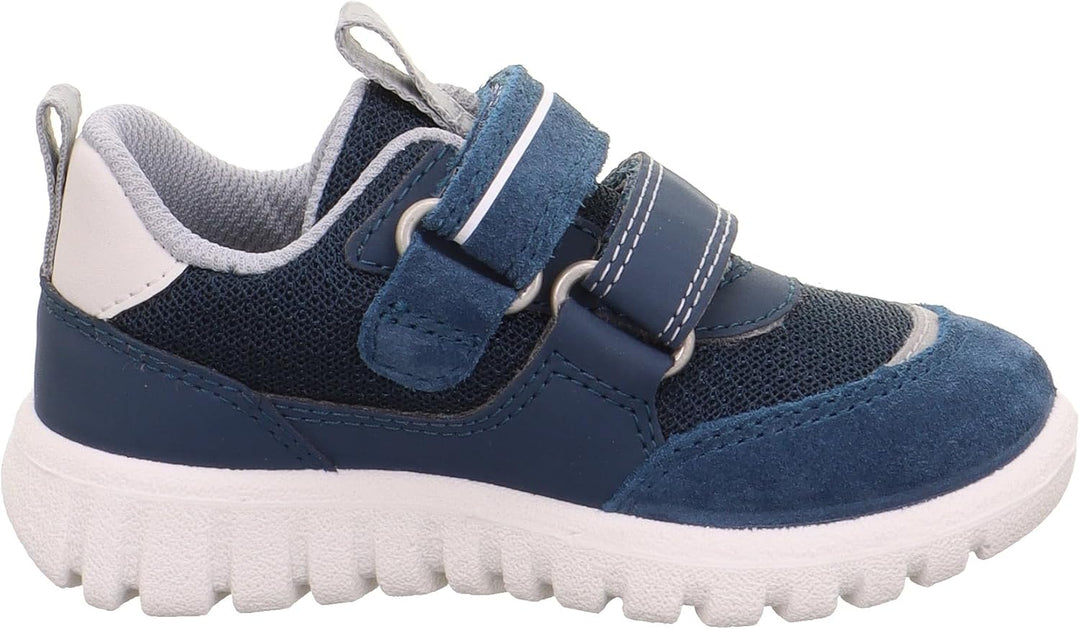 Superfit Jungen Sport7 Mini Sneaker 1-006203Sneaker 20 EU Blau Hellblau 8080, 20 EU Blau Hellblau 80