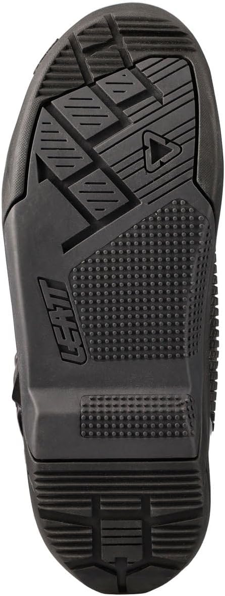 Leatt Motocross-Stiefel, Rot, 3,5 Weiss 42 EU, Weiss 42 EU