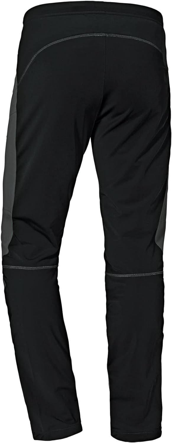 Schöffel Herren Softshell Pants Rinnen M Wind-und Wasserabweisende Winter Wanderhose mit Body Mappin