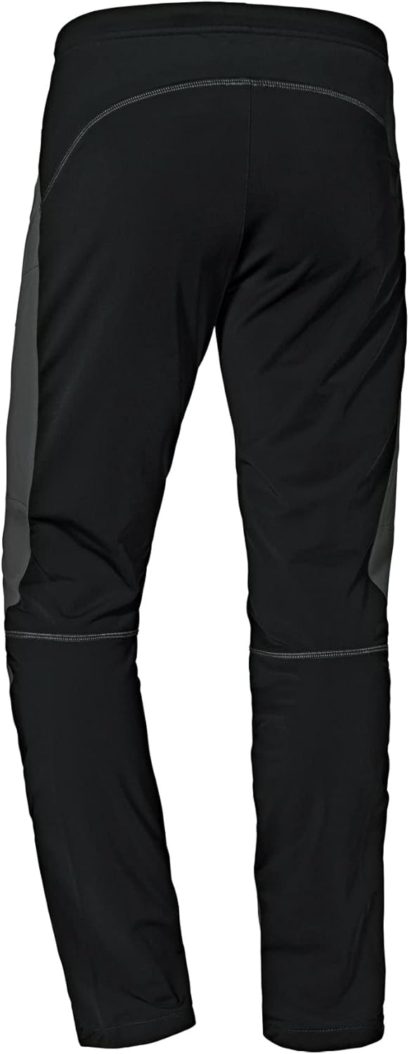 Schöffel Herren Softshell Pants Rinnen M Wind-und Wasserabweisende Winter Wanderhose mit Body Mappin