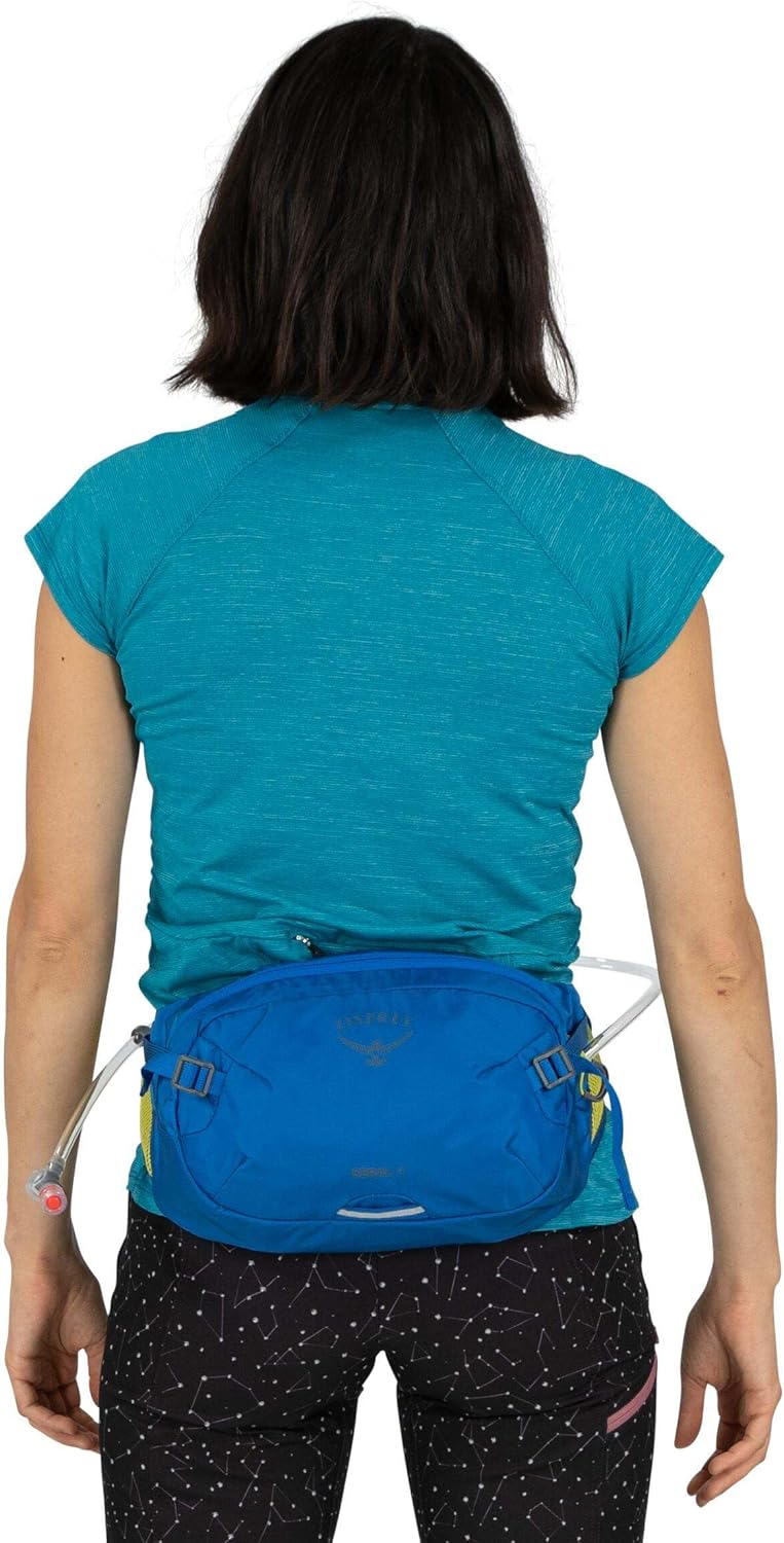 Osprey Seral Unisex Lumbal-Tasche O/S - Fassungsvermögen 4L Postal Blue, O/S - Fassungsvermögen 4L P