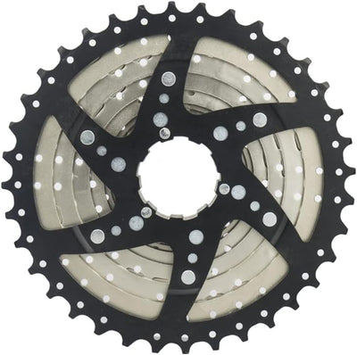 CYSKY 10 Fach Kassette 11-25T/11-28T/11-32T/11-36T/11-40T/11-42T Kassette passend für Mountainbike,