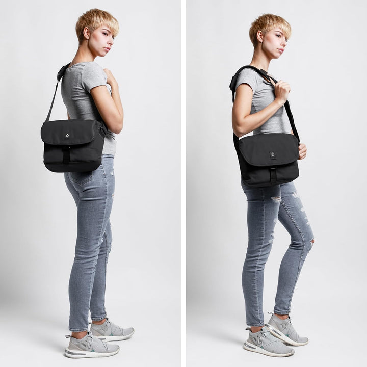 Crumpler Track Shot Camera Sling 3800, Kameratasche mit 11" Tabletfach, schwarz Sling 3800 Schwarz,