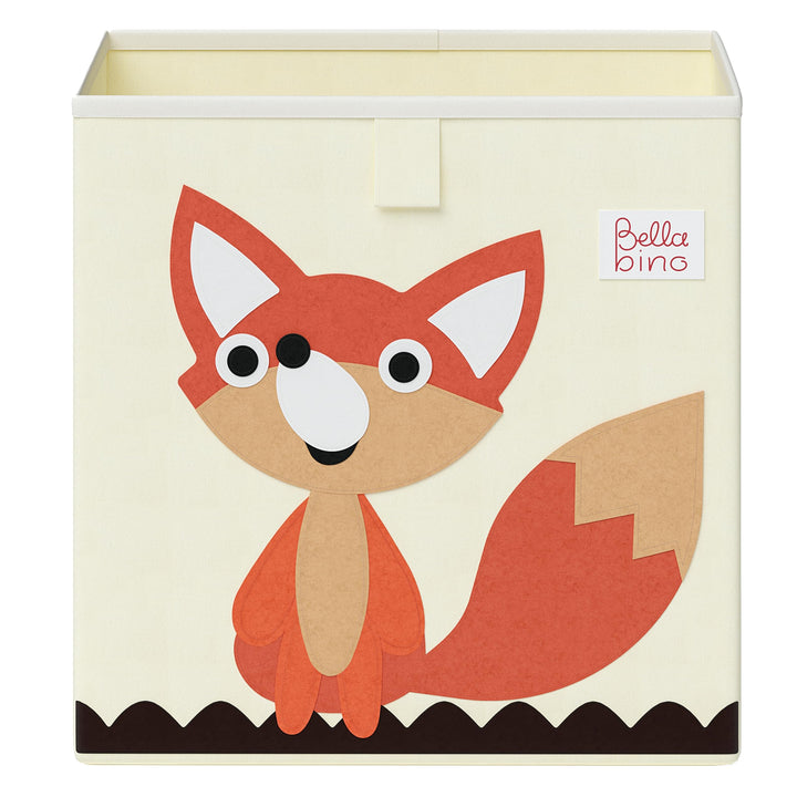 Bellabino Kinder Aufbewahrungsbox Helme, Spielzeugbox für Kinderzimmer, Spielzeug Box, Spielzeug Auf