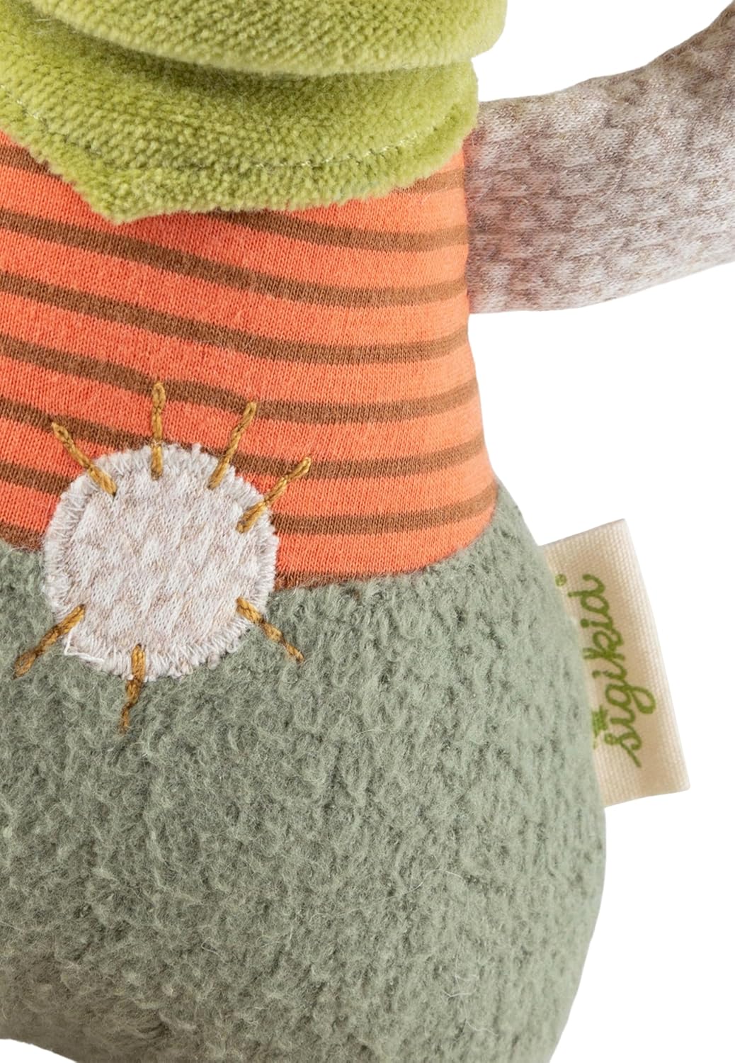 SIGIKID 48916 Spieluhr Bär Green Mädchen und Jungen Babyspielzeug empfohlen ab Geburt mehrfarbig Meh