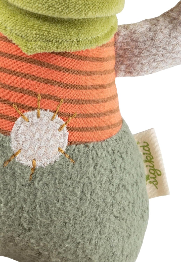 SIGIKID 48916 Spieluhr Bär Green Mädchen und Jungen Babyspielzeug empfohlen ab Geburt mehrfarbig Meh
