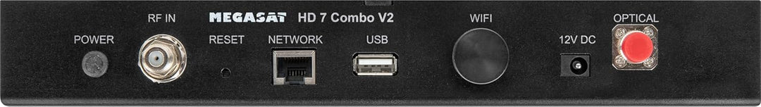 Megasat HD 7 Combo V2 – Messgerät (für DVB-S, DVB-S2, DVB-T, DVB-T2, DVB-C, DAB+, Live-TV Bild, Unic