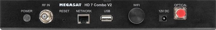 Megasat HD 7 Combo V2 – Messgerät (für DVB-S, DVB-S2, DVB-T, DVB-T2, DVB-C, DAB+, Live-TV Bild, Unic