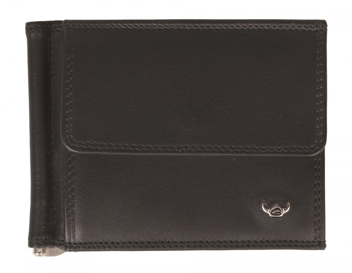 Golden Head Polo Clip-Scheintasche 11 cm schwarz, Schwarz