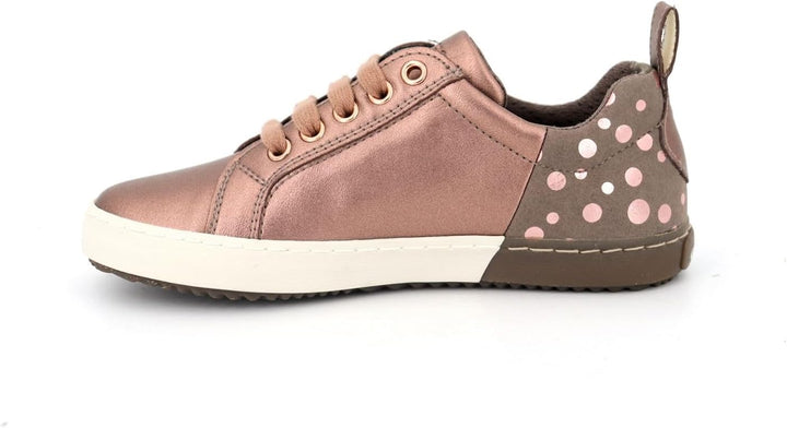Geox Mädchen J Kalispera Girl A Sneaker 31 EU Pink Rose Smoke, 31 EU Pink Rose Smoke