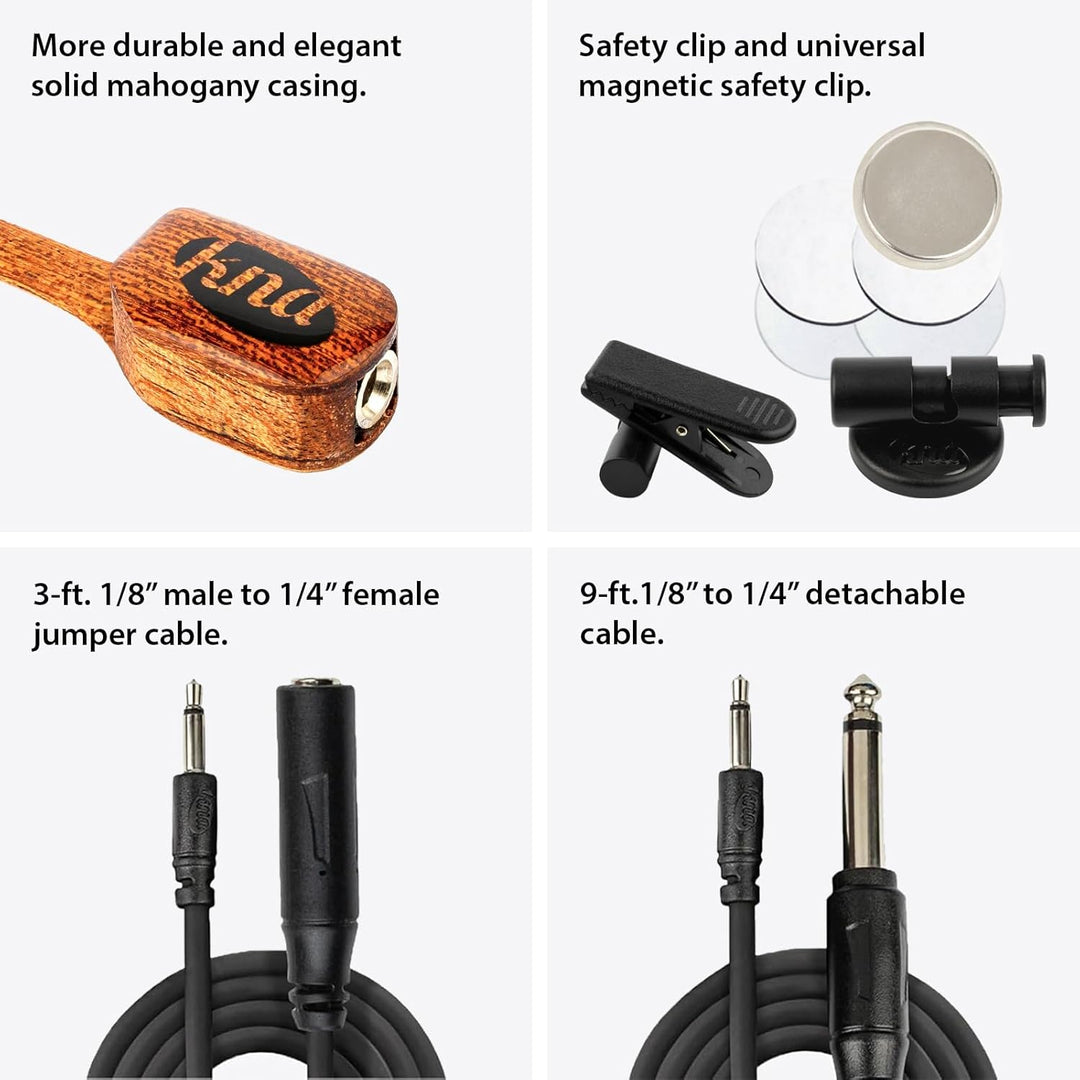 Tonabnehmer KNA Akustikgitarre SG-1 Brücke