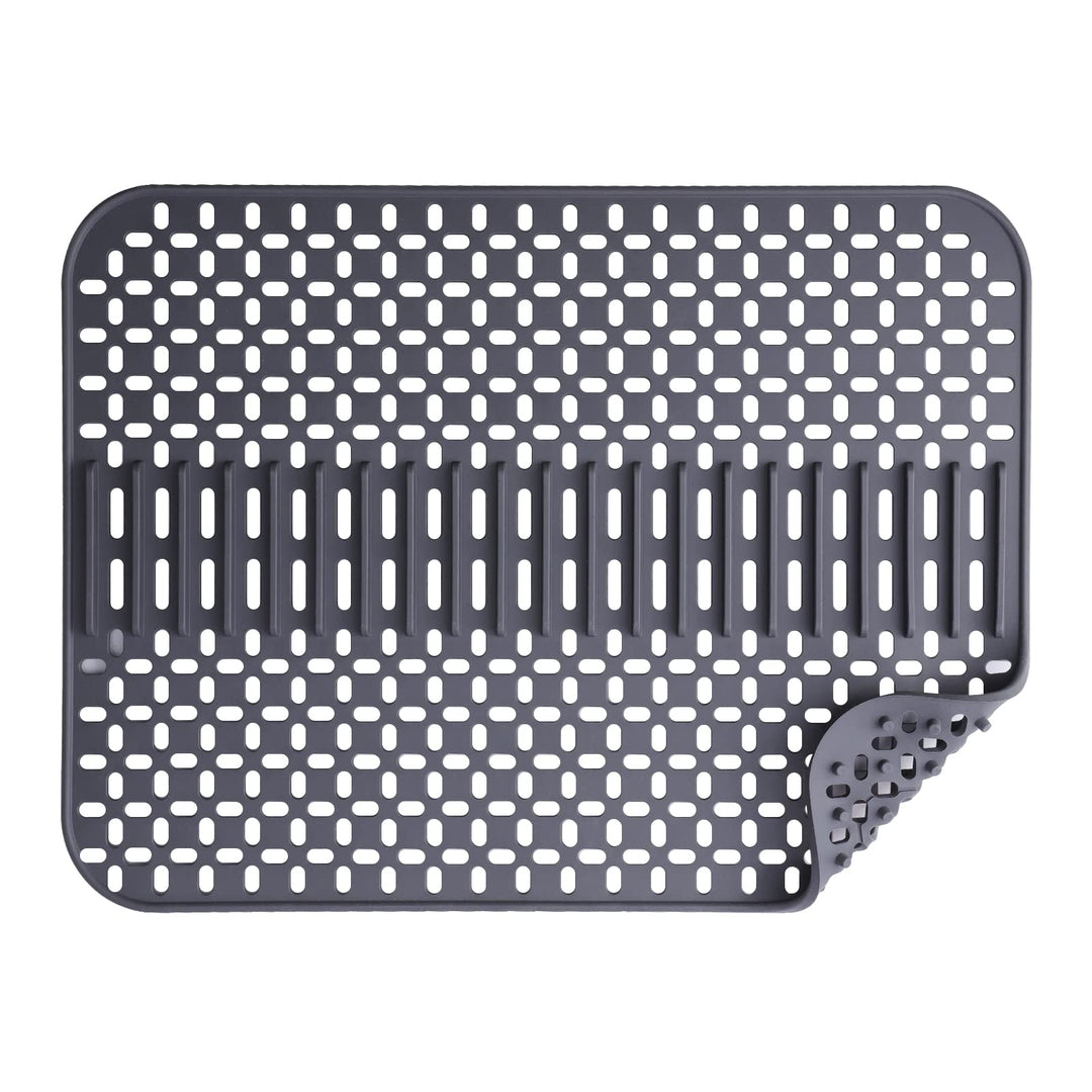 Toski Silikon Spülbeckenmatte, Spülbeckenschutz 43 x 32 cm, Spülbeckenmatte 1 Dicke cm, spülmaschine