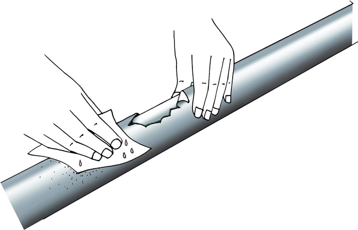 HellermannTyton 450-20021 RMS-76/22-500-POX-BK Warmschrumpf-Verbindungsgarnitur ohne Schraubverbind