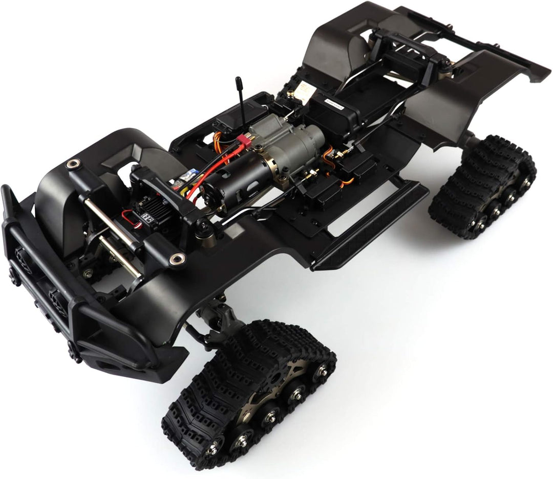 Amewi AMXRock RCX8PT Scale Crawler Pick-Up 1:8, RTR, grün